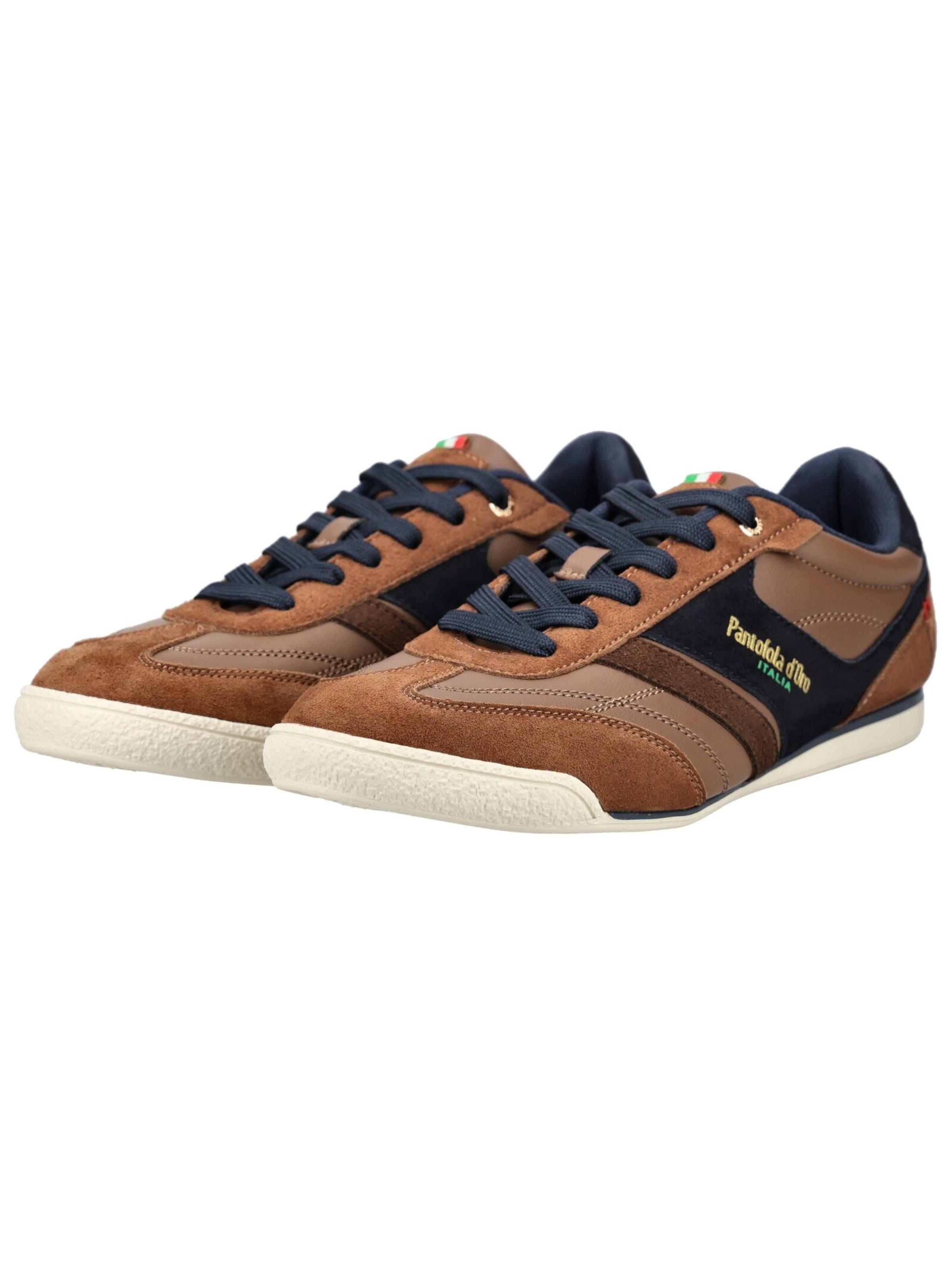 PANTOFOLA D'ORO Sneaker in Braun: Vorderseite