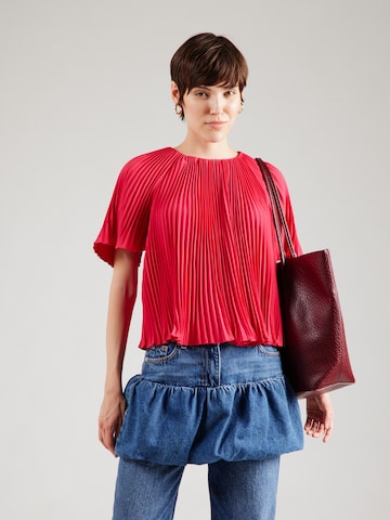 Ted Baker Блузка в Ярко-розовый: спереди