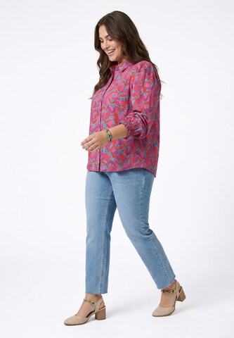 Chemisier joella en rose