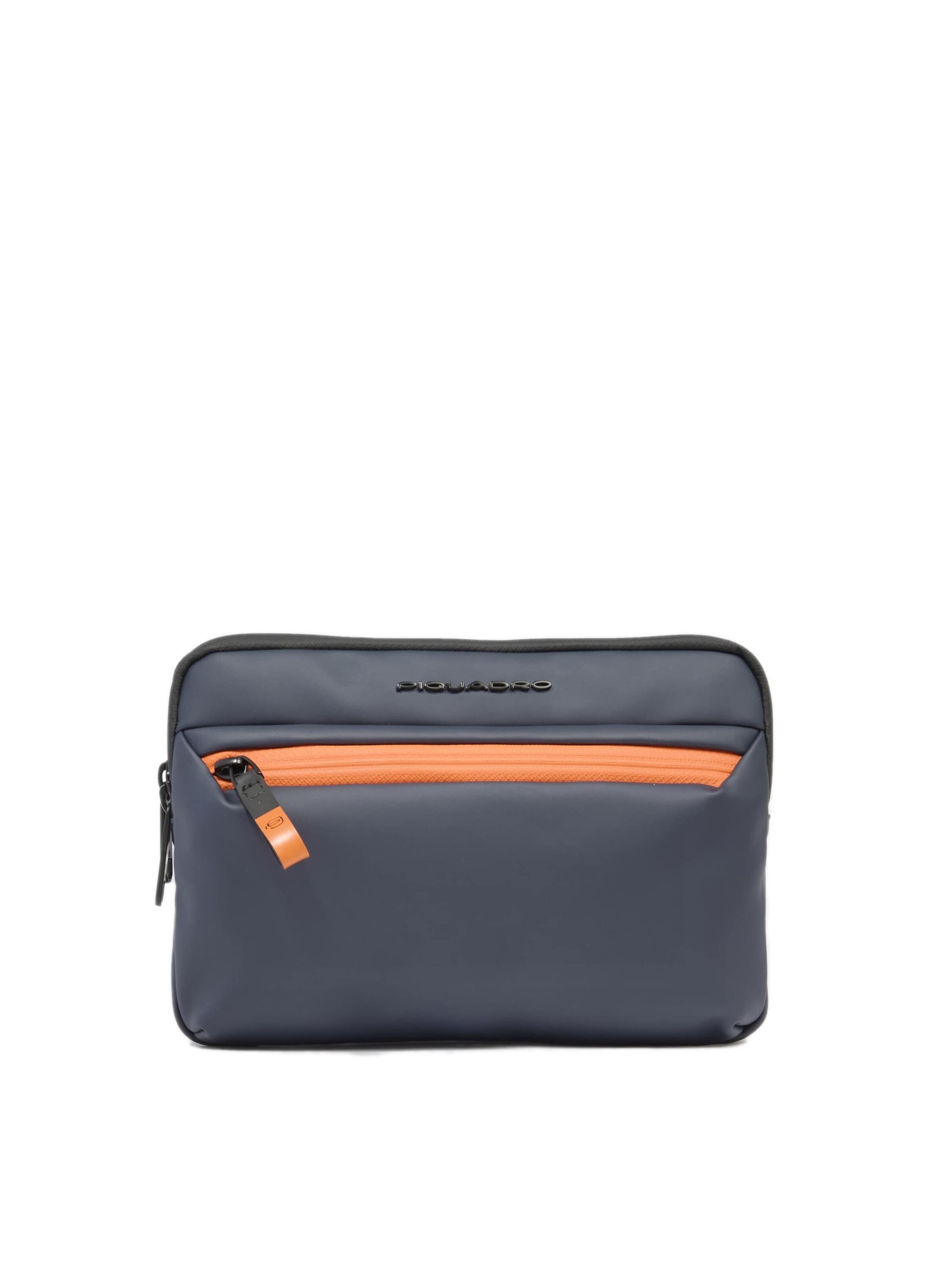 Piquadro Accessoires voor tassen in Blauw: voorkant
