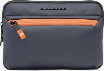 Accessoires pour sacs Piquadro en bleu : devant