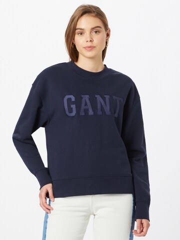 GANT Sweatshirt in Blue: front