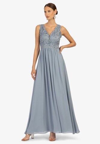 Kraimod Evening Dress in Blue