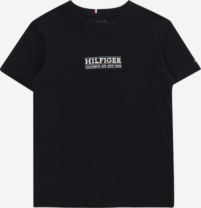 TOMMY HILFIGER T-Shirt en bleu / bleu marine / rouge / blanc, Vue avec produit