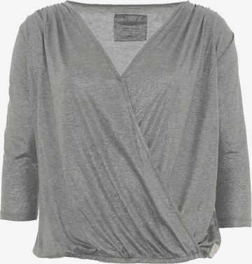 Daily’s Bluse in Grey: front