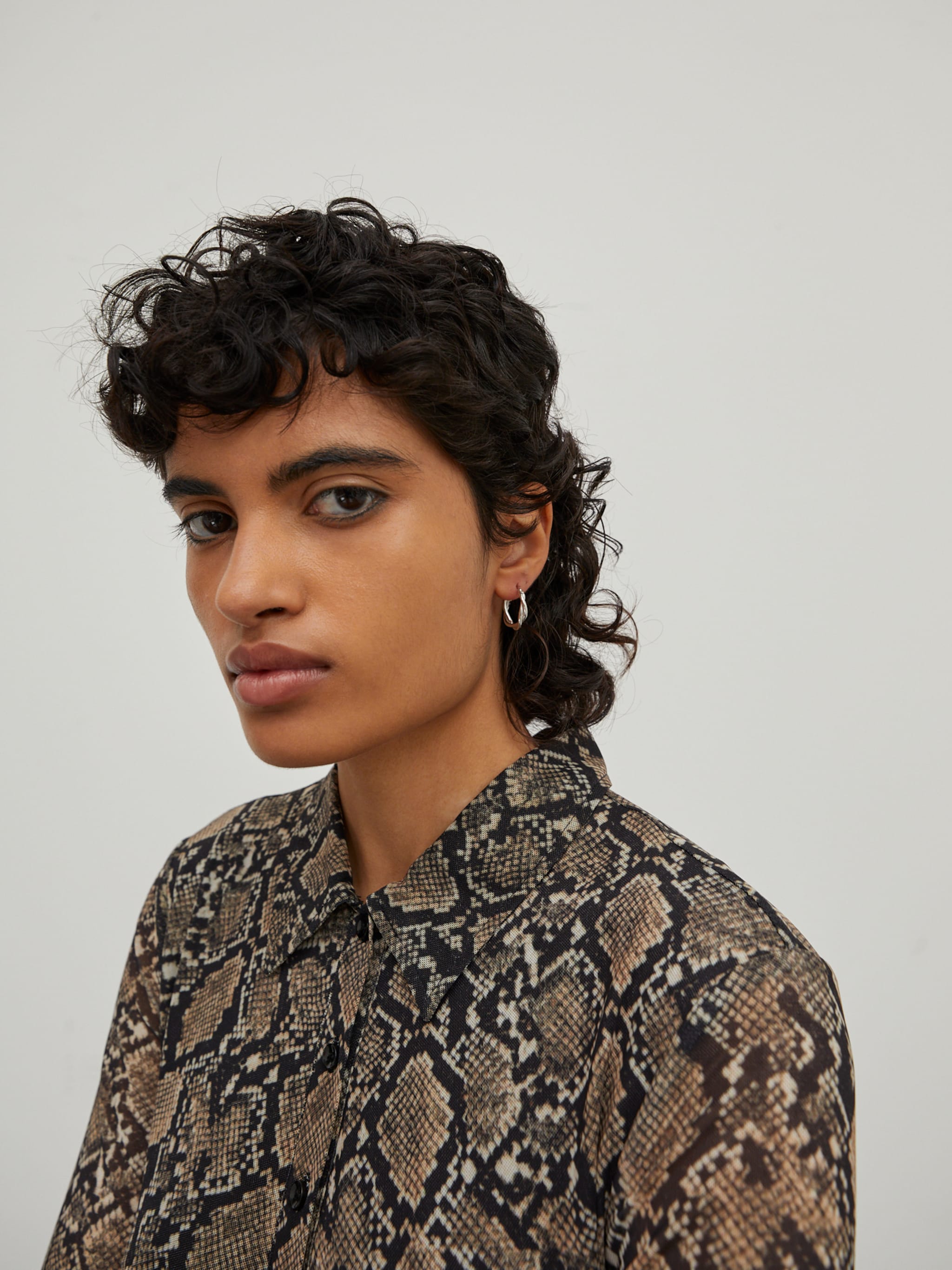 EDITED Produits Robe-chemise 'Deborah' mélange de couleurs