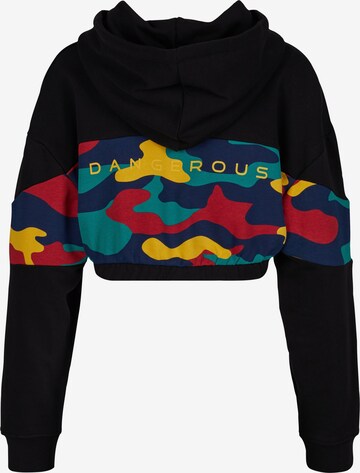 Sweat-shirt Dangerous DNGRS en noir