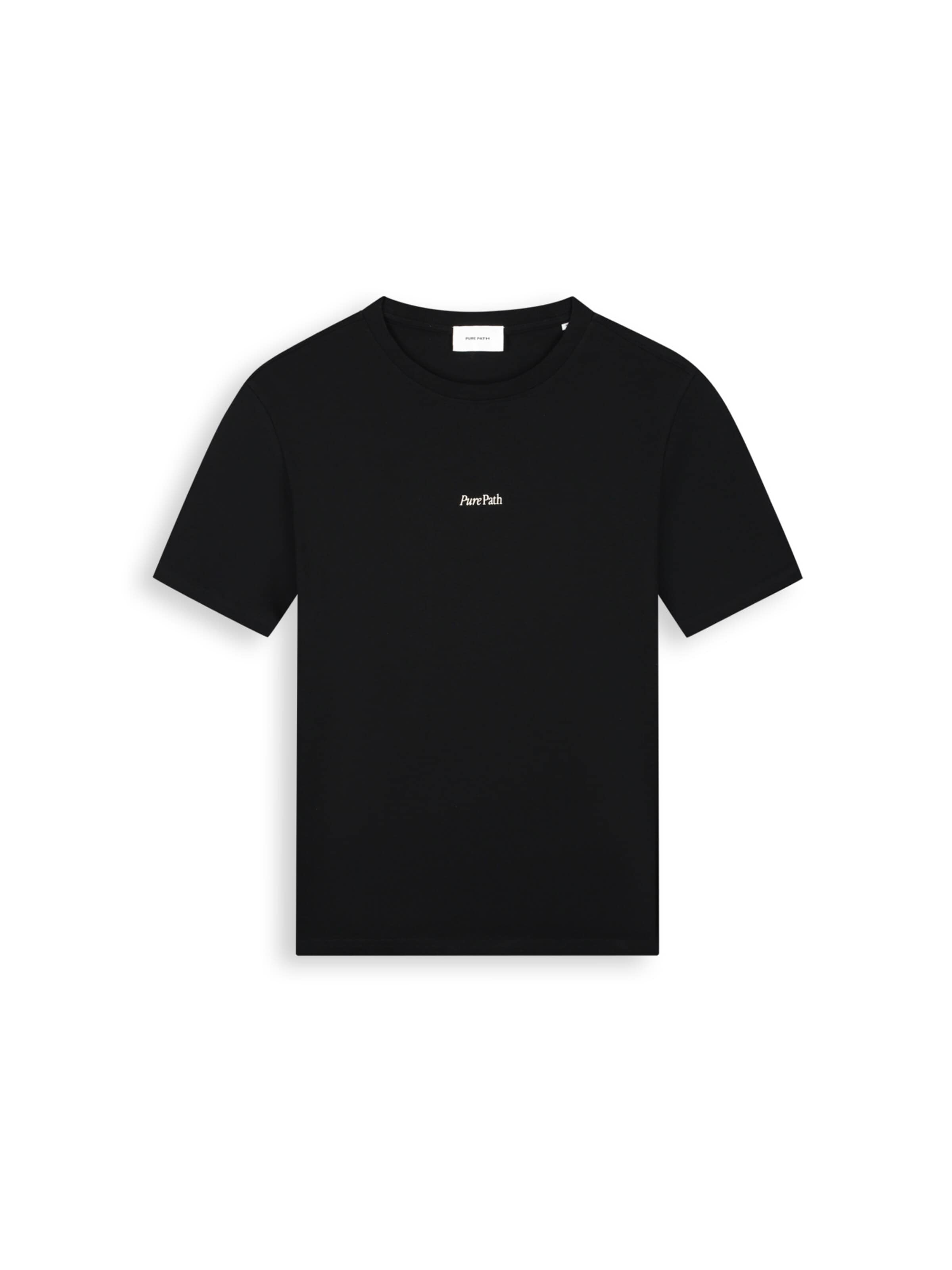 Pure Path Shirt in Black: front