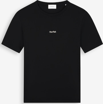 Pure Path Shirt in Black: front