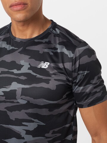 T-Shirt fonctionnel new balance en noir