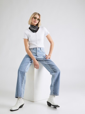 LEVI'S ® Ohlapna forma Kavbojke '501 90S CHAPS DONE AND DUSTED' | modra barva