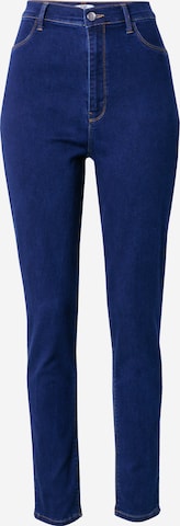 Skinny Jean 'Frankie' Dorothy Perkins en bleu : devant