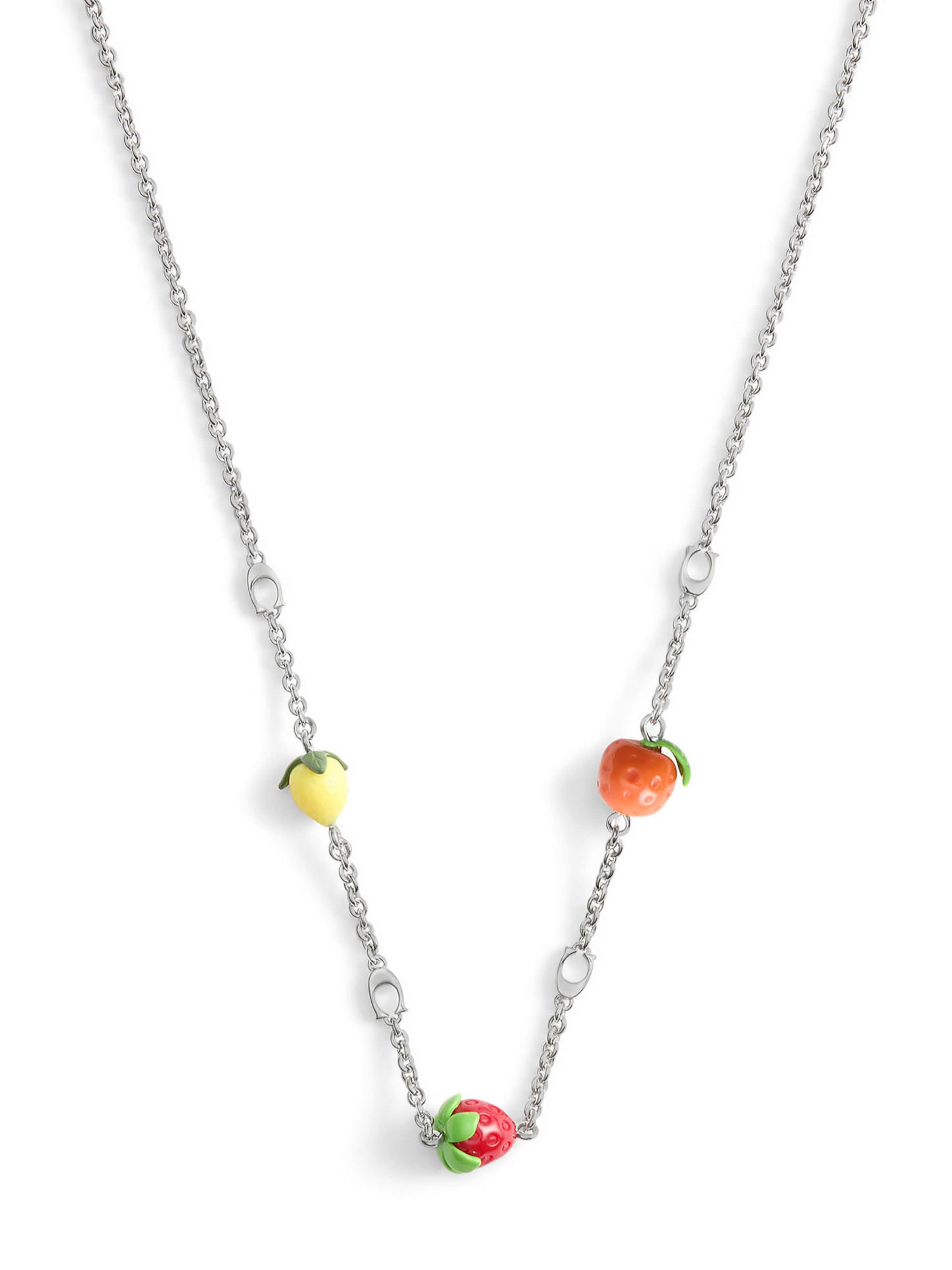 Chaîne COACH en argent