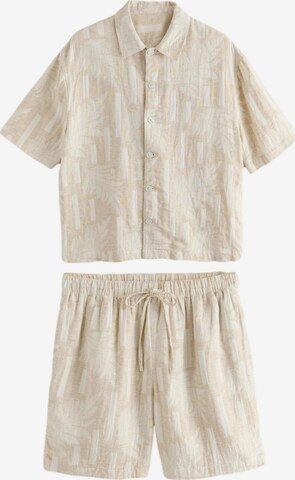 Next Pyjama in Beige: Vorderseite