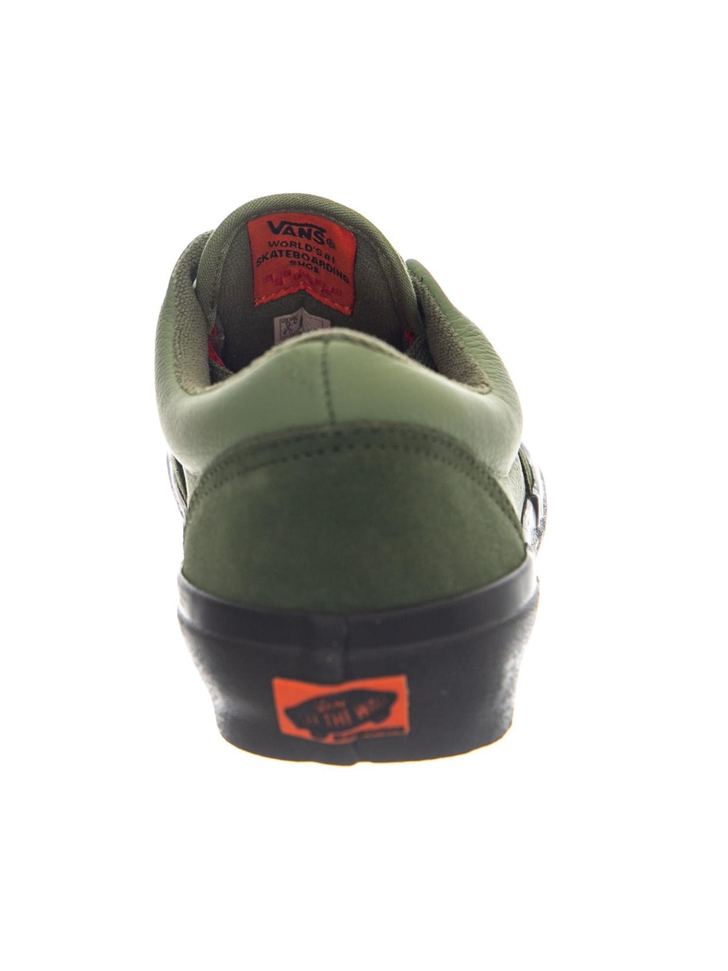 VANS Athletic lace-up shoe in Green