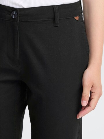 Oxmo - Regular Calças chino 'OXIben' em preto