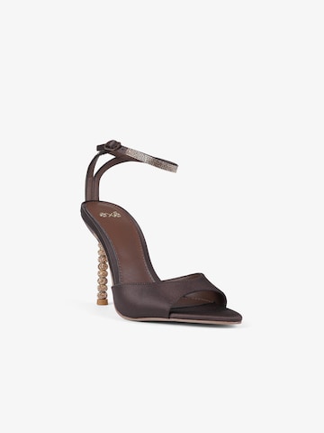 Sandales EXE en marron