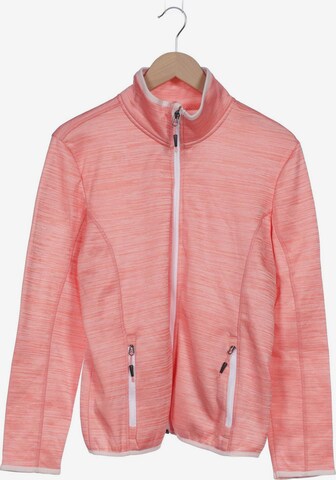 MCKINLEY Sweatshirt & Zip-Up Hoodie in XL in Orange: front