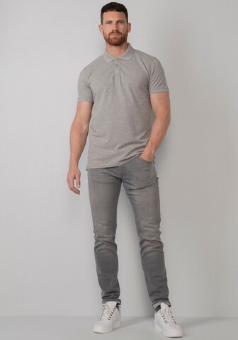 Petrol Industries Shirt 'Essential' in Grey