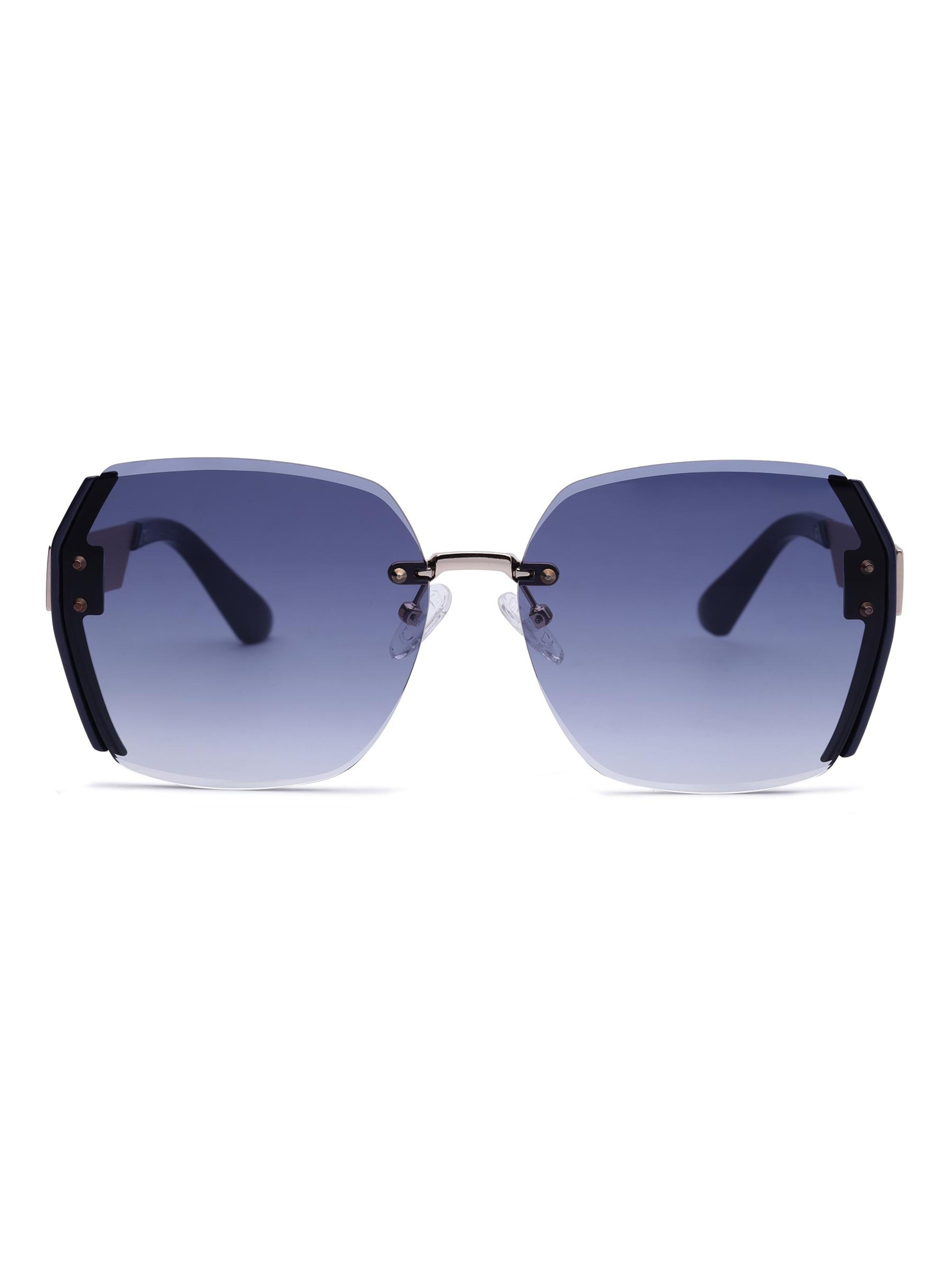 Occhiali da sole 'Square Dione' di AVANT-GARDE PARIS in blu