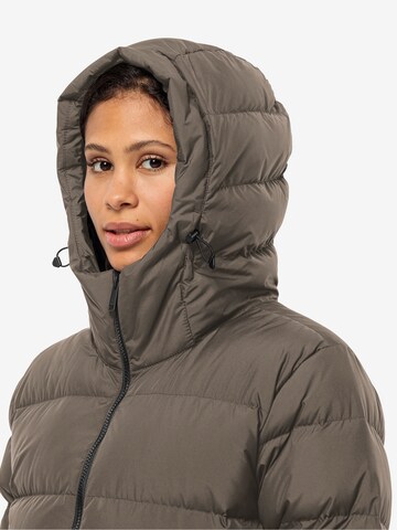 JACK WOLFSKIN Outdoormantel 'FROZEN PALACE' in Bruin