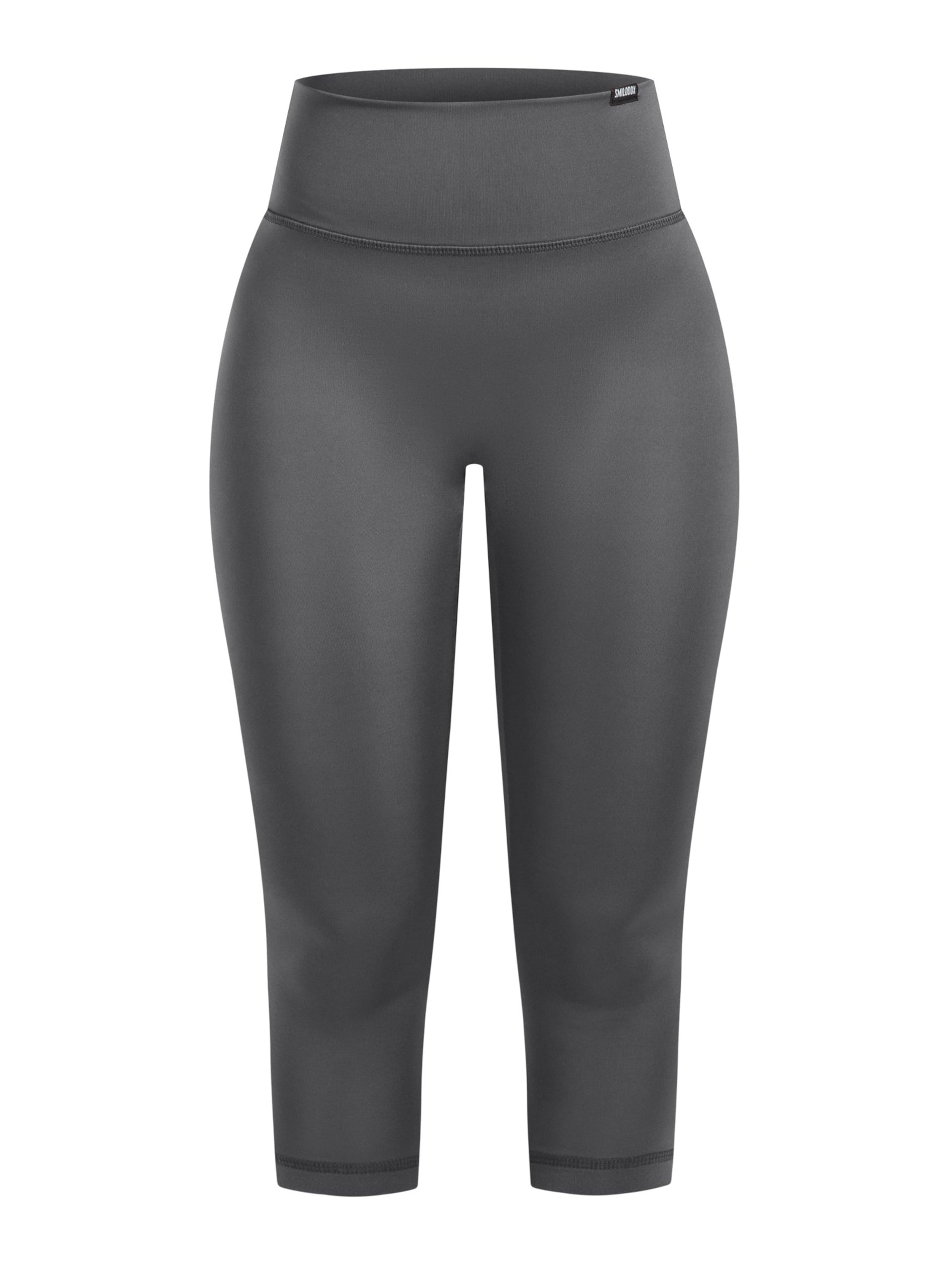 Leggings 'Mirella' Smilodox en gris : devant
