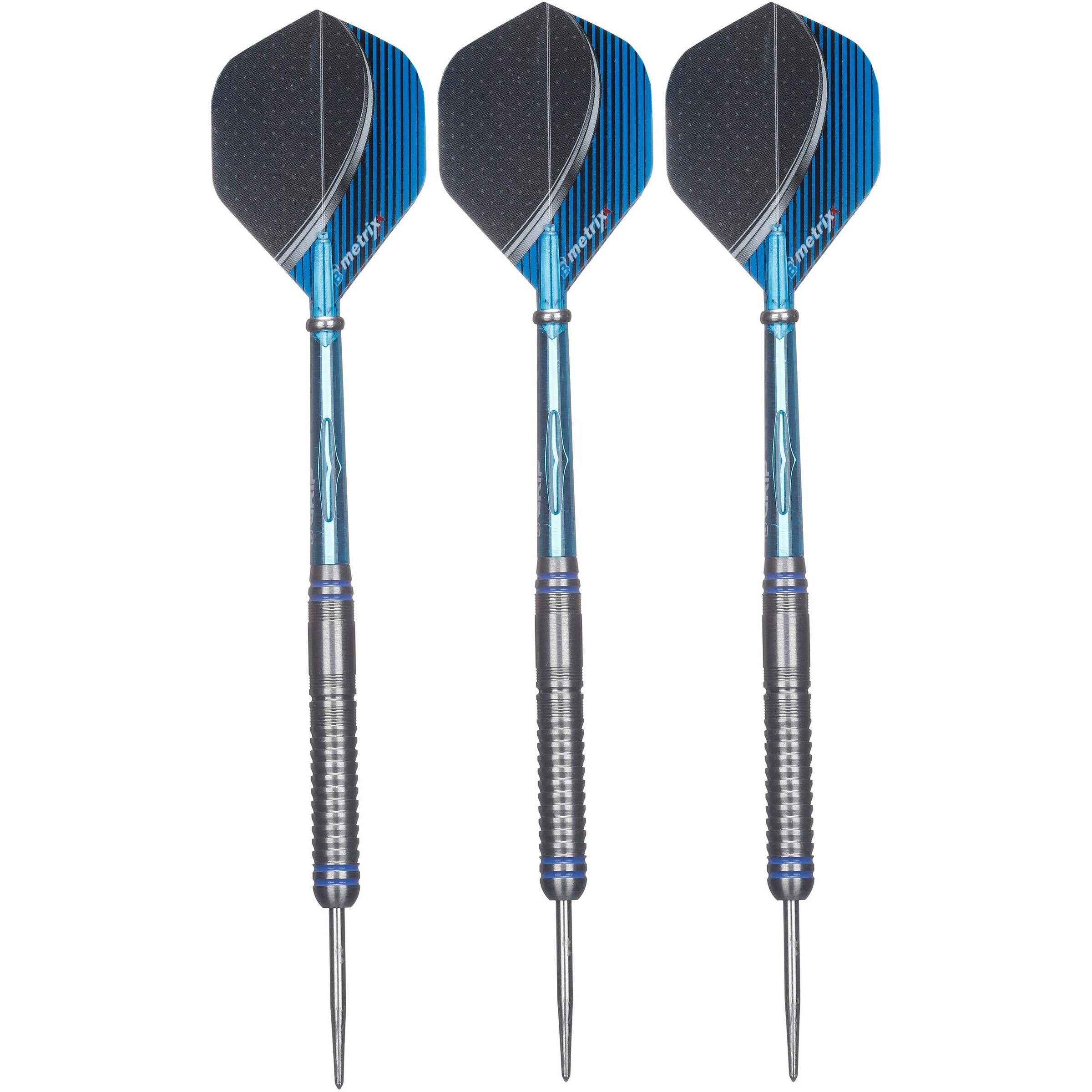 BULL'S Dartpfeil 'Ballista B1 Steel' in Blau: Vorderseite