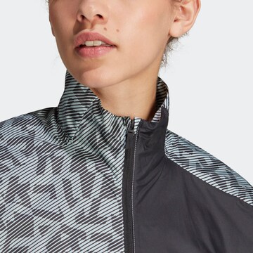 Veste de sport 'TRAIL' ADIDAS TERREX en gris