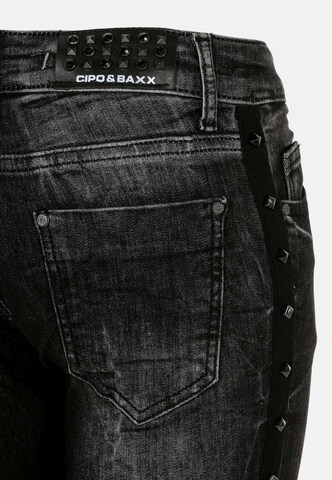 Skinny Jean CIPO & BAXX en noir