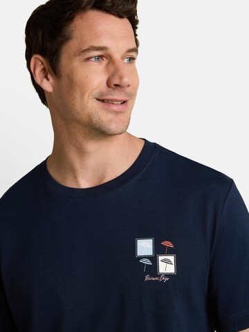 TOM TAILOR Shirt in Blauw