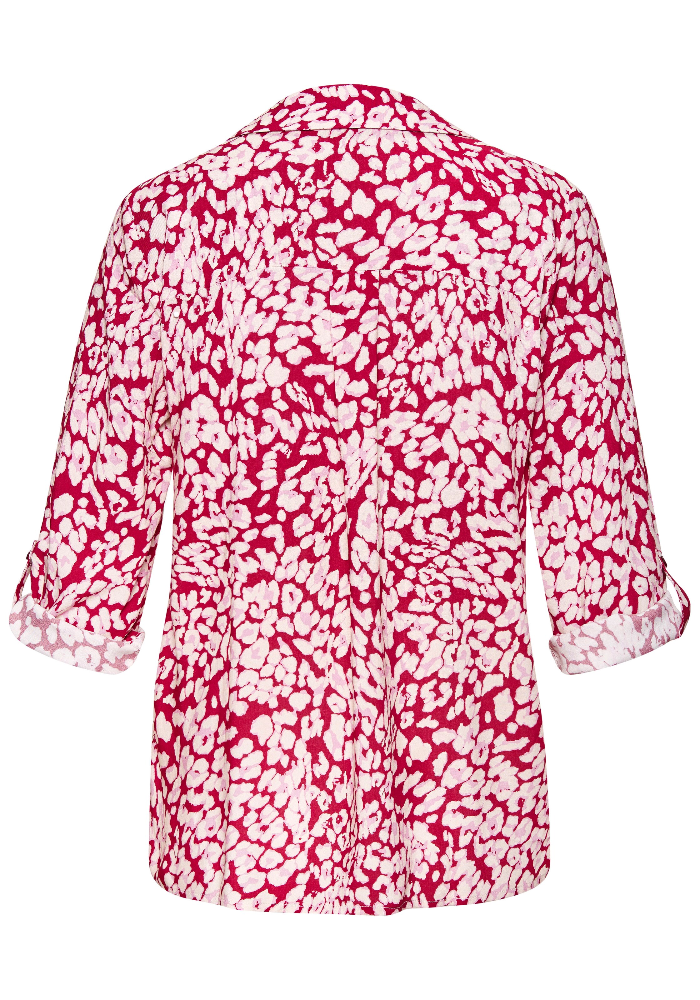 LASCANA Блузка в Красный