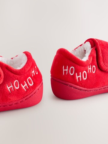 Next Huisschoenen in Rood