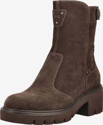 Nero Giardini Stiefelette in Braun: Vorderseite
