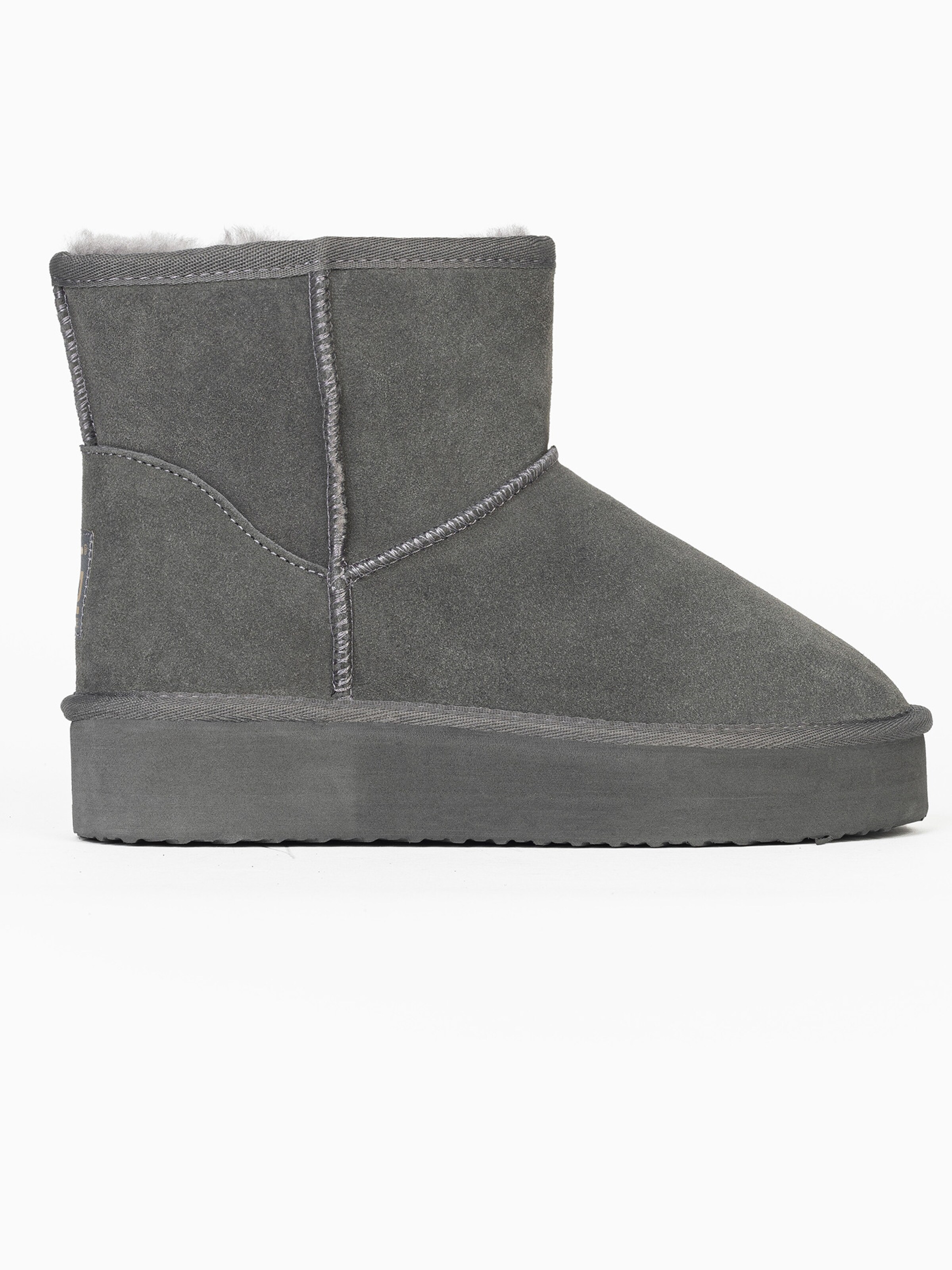 Gooce Boots 'Thimble' in Grau