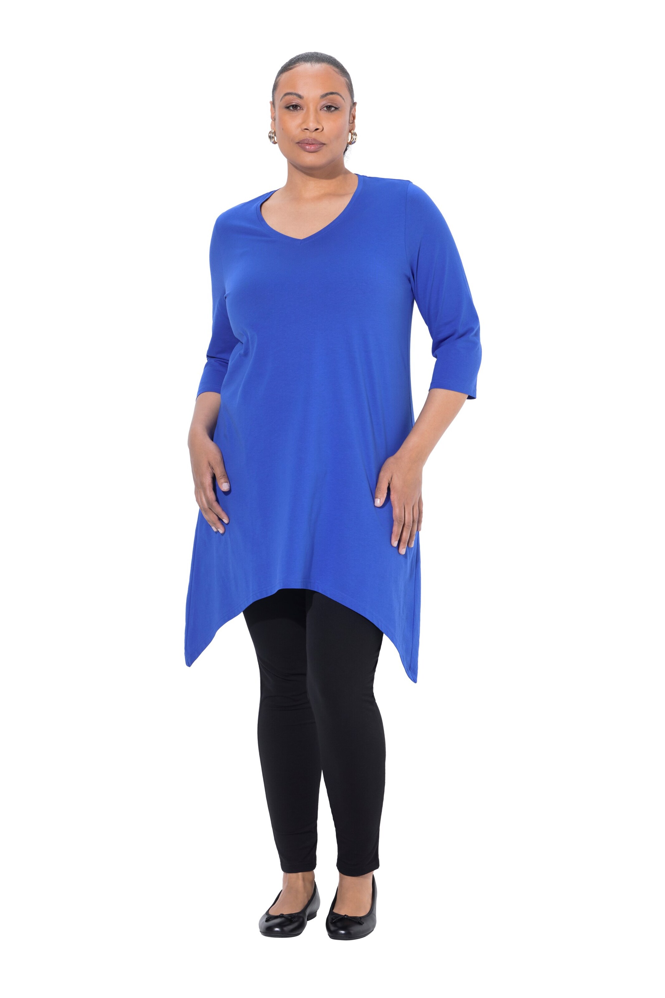 Ulla Popken Shirt in Blue