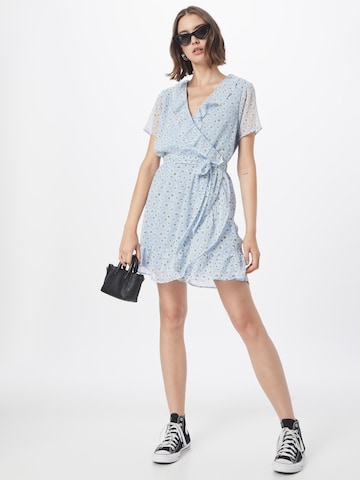 JDY Letní šaty 'MOON' – modrá