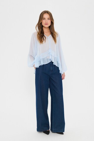 SAINT TROPEZ - Blusa 'LindzySZ' en azul
