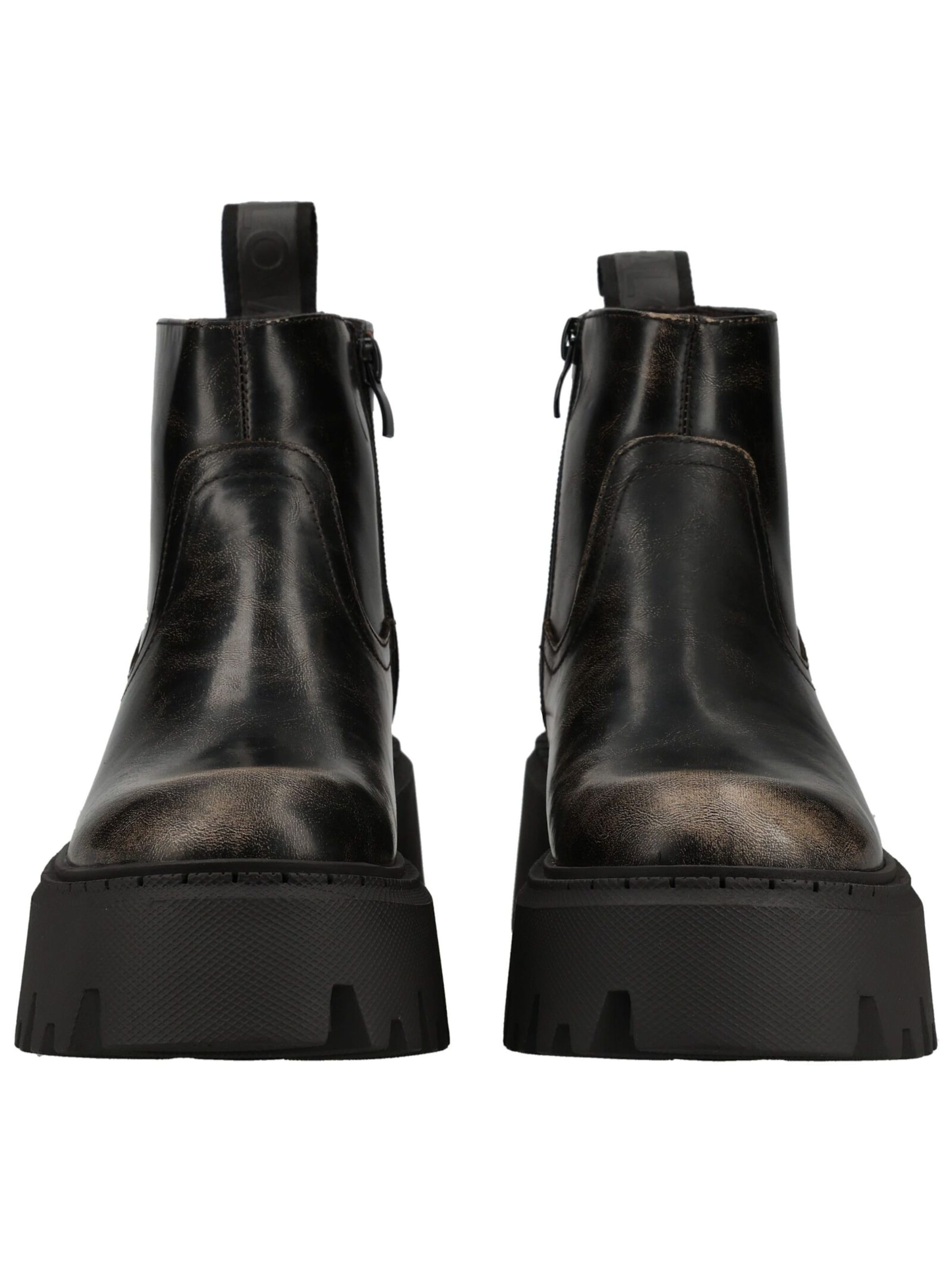 BUFFALO Stiefelette in Braun