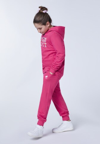 Polo Sylt Sweatshirt in Pink