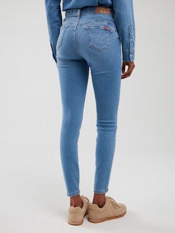 Skinny Jeans 'Melinda' di BIG STAR in blu