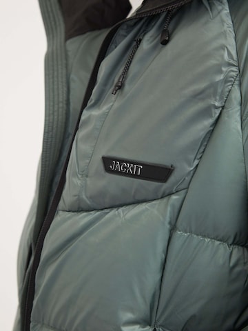Veste d’hiver 'Bubble' JACK1T en vert