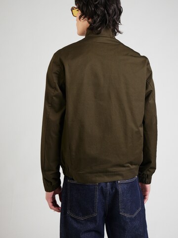 žalia Lee Demisezoninė striukė: galas