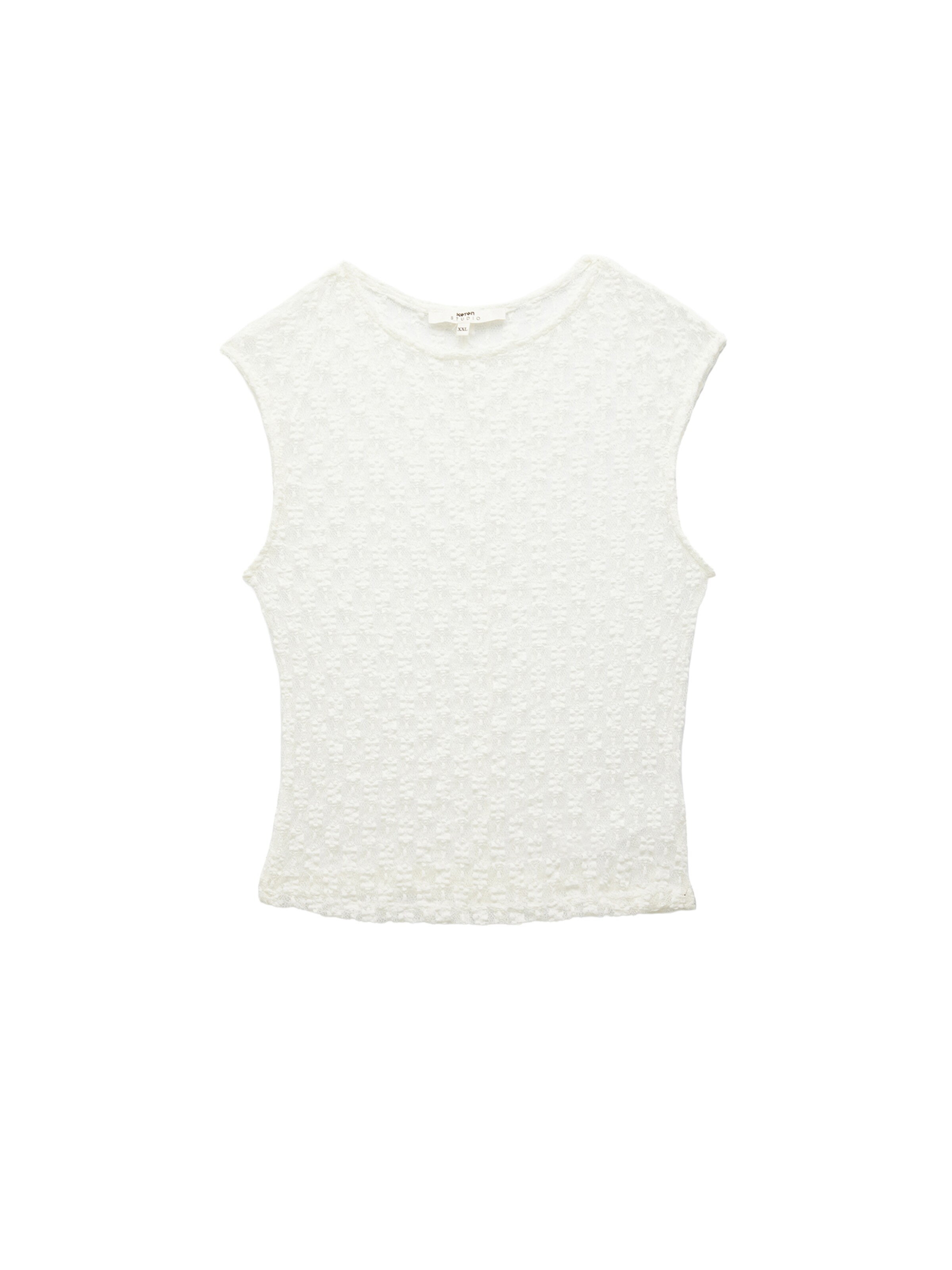 Koton Top in Beige: voorkant