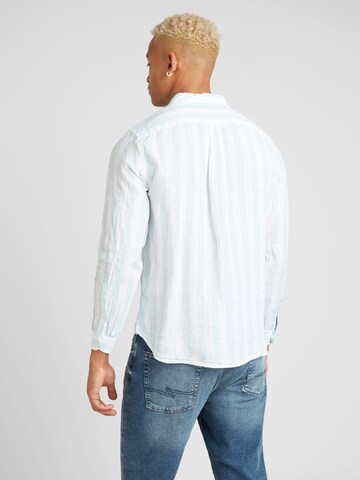 žalia UNITED COLORS OF BENETTON Standartinis modelis Marškiniai
