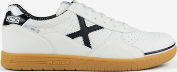MUNICH Platform trainers 'G-3' in Beige: front