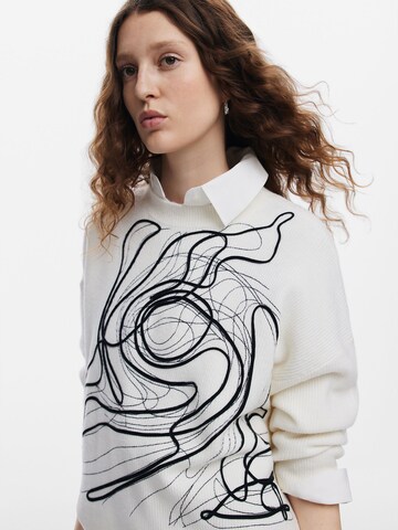 Desigual Trui in Wit