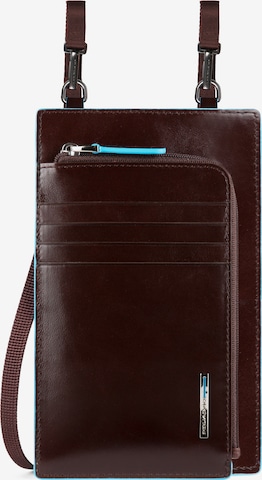 Piquadro Smartphone Case in Brown: front