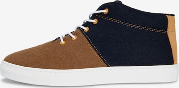 Baabuk High-top trainers 'Sky Wooler' in Blue: front