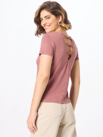 ABOUT YOU Shirt 'Ella' in Brown