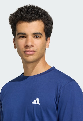T-Shirt fonctionnel 'Essentials Feelready' ADIDAS PERFORMANCE en bleu